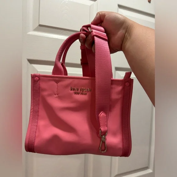 Kate Spade Sam The Little Better Nylon Mini Tote - Picture 2 of 7